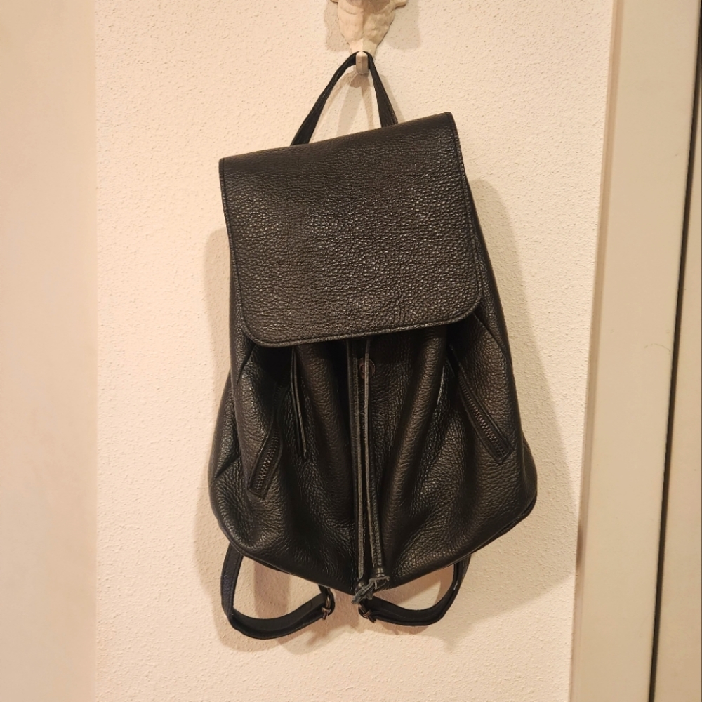 Genuine Leather Borse In Pelle Backpack Purse